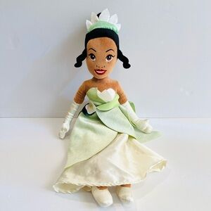 Disney Store Princess Tiana 20” Plush Doll